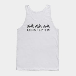 Minneapolis Bicycles Tank Top